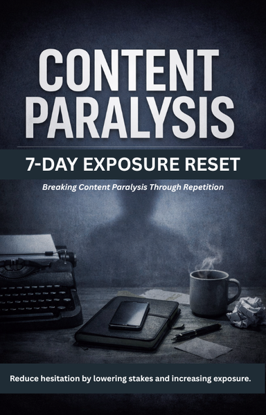 7-Day Exposure Reset