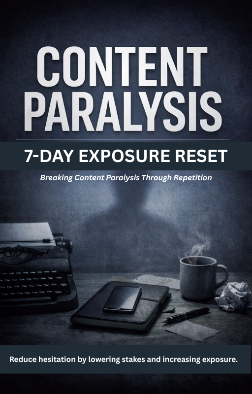 THE 7-DAY EXPOSURE RESET