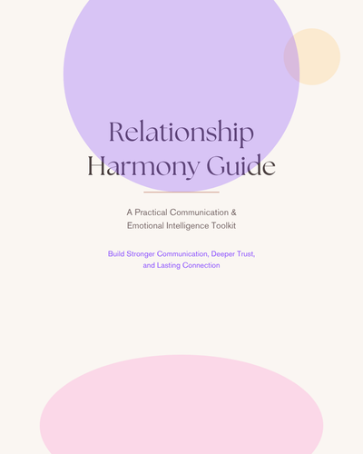 Relationship Harmony Guide