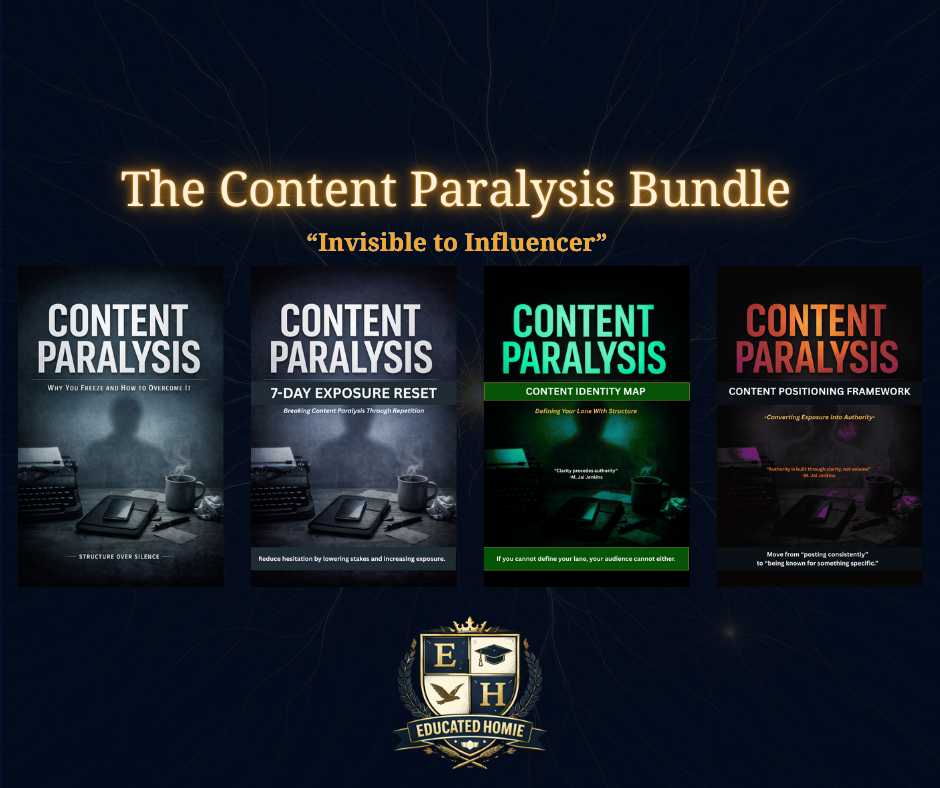 The Complete Content Paralysis Bundle - Overcome the fear of being an Influencer Bundle