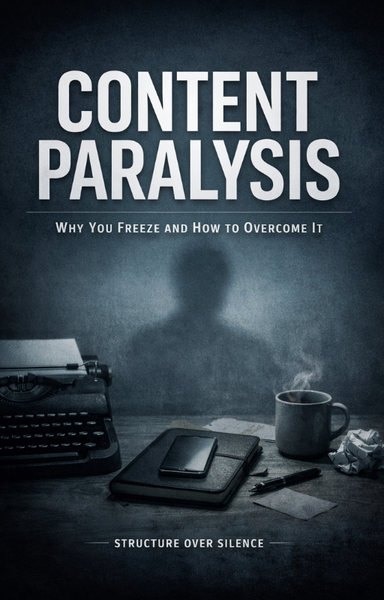 Content Paralysis
