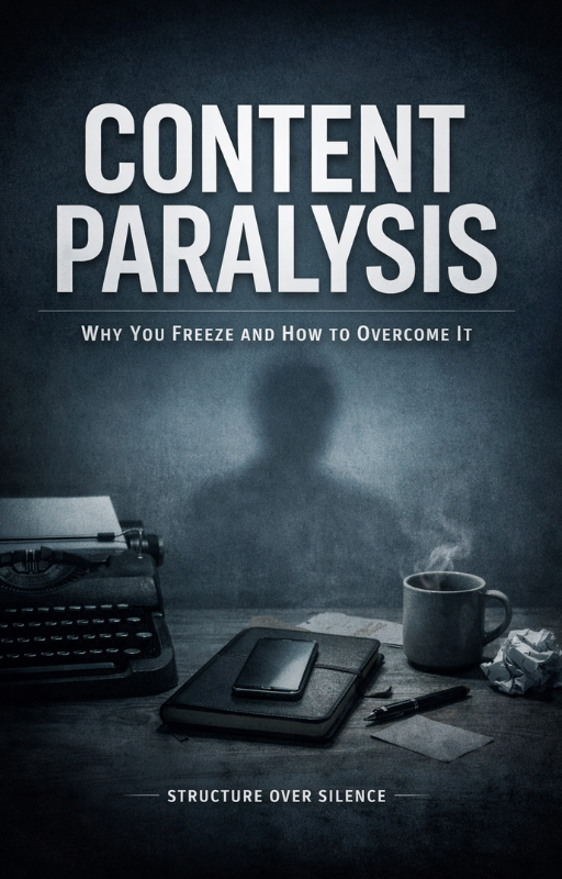 The Complete Content Paralysis Bundle - Overcome the fear of being an Influencer Bundle