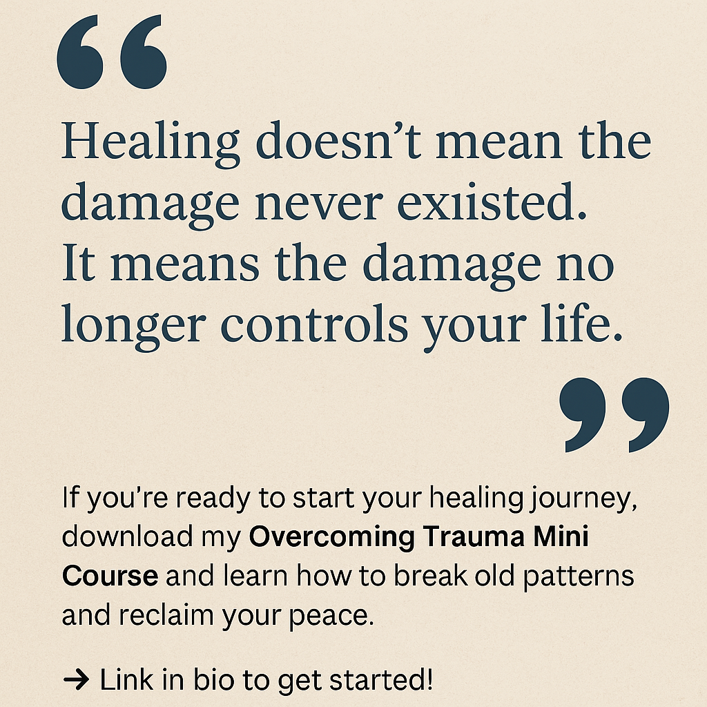 Free OverComing Trauma (mini course)