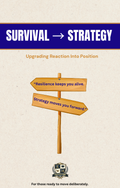 The Survival into Strategy Field Guide