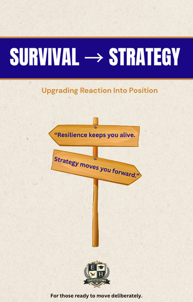 Survival to Strategy