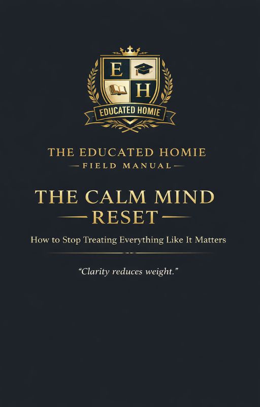 Get My FREE Educated Homie mini FieldGuide Now!