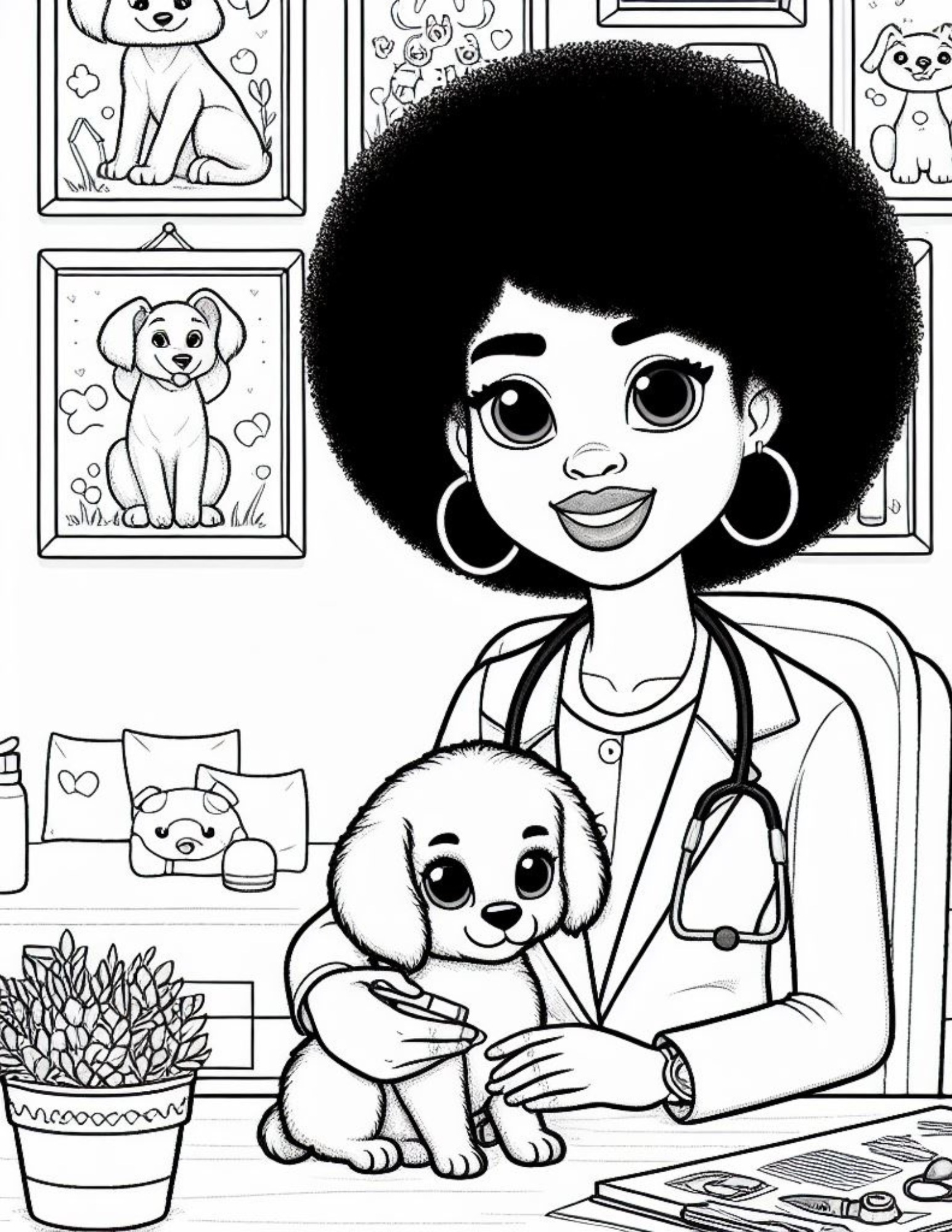 I Can Be Anything I Dream Of - Coloring Book