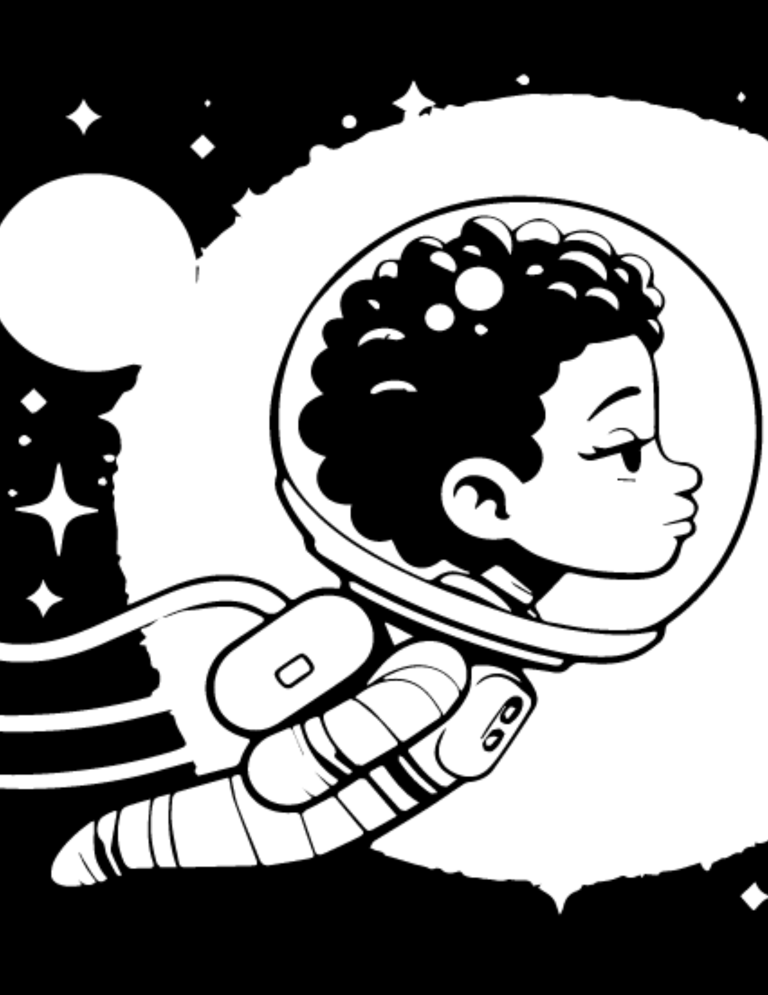 I Can Be Anything I Dream Of - Coloring Book